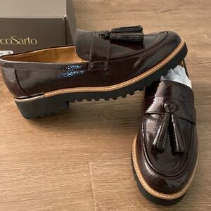 Franco Sarto loafers -burgundy
